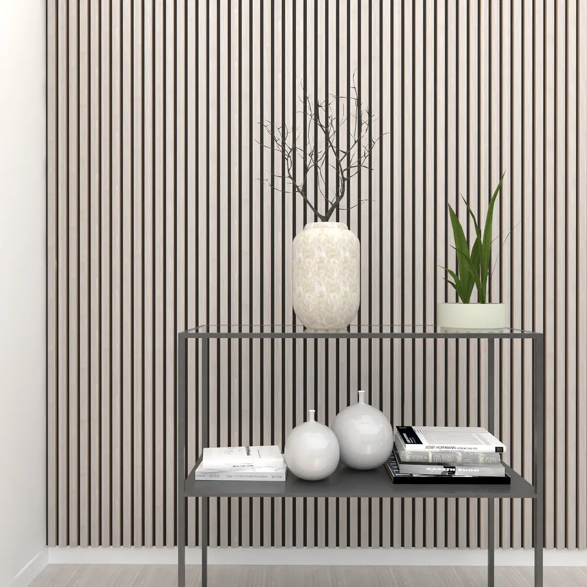 Panel Acústico Eco Wood Pet 60x240