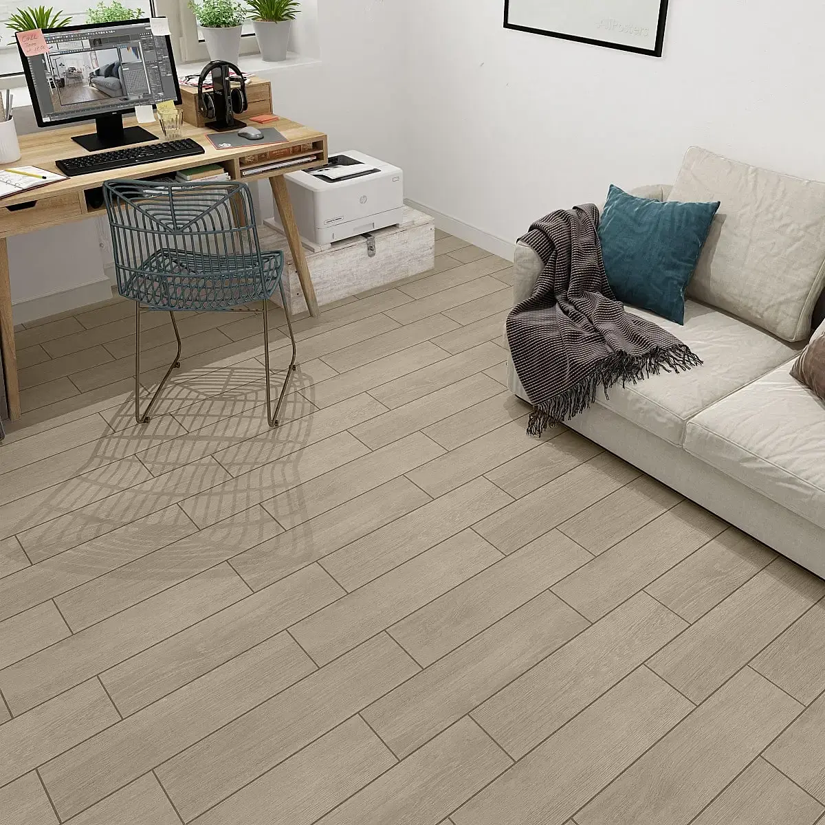 Gres Porcelánico York Walnut Mate 15×60