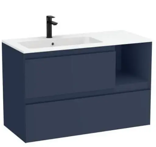 Mueble Tenue Unik Izquierdo Suspendido 100 cm