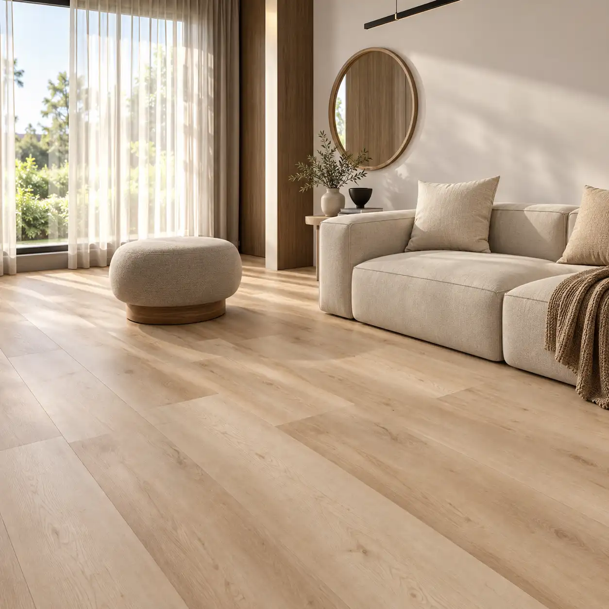 Piso Vinílico Click SPC Belfast Abedul 123x18 - CHC.cl