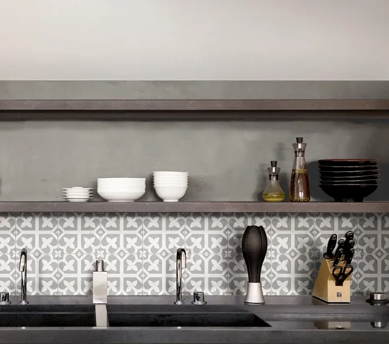 Gres Porcelánico Picasso Soft Grey Mate 20x20 