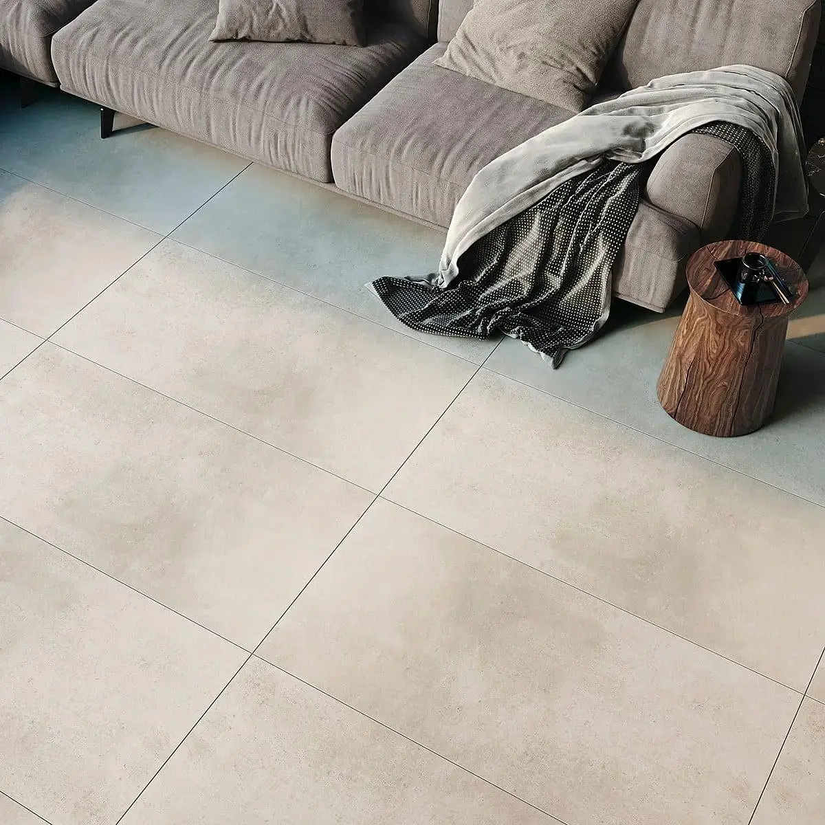 Porcelanato Esmaltado Vista Bone Mate 60x120
