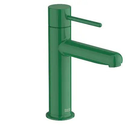 Grifería Lavamanos Nu. Cold Start Pin Verde
