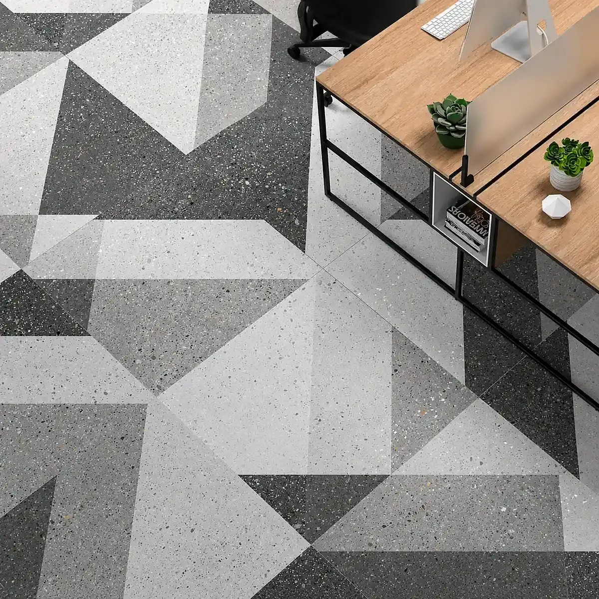 Porcelanato Esmaltado Takara Luck Mate 90x90