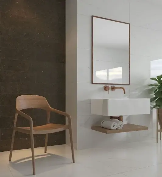 Porcelanato Esmaltado Morro Preto Satinado 20x120
