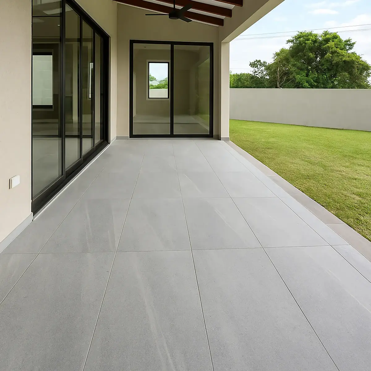 Gres Porcelánico Lucca Gris Claro Antideslizante 60x60