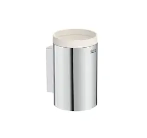 Porta Vaso Hotels Round Blanco
