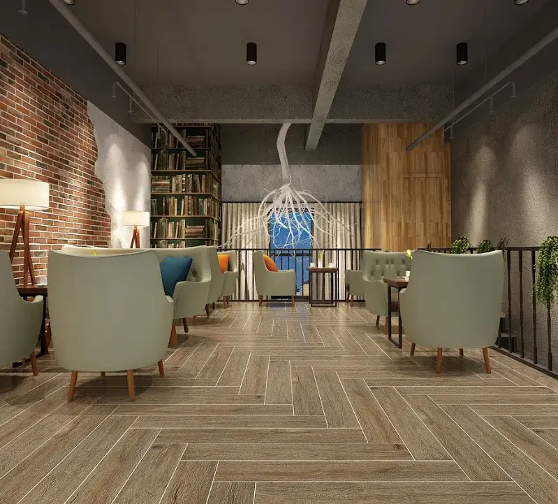 Gres Porcelánico Zeder Cedro Mate 15x90