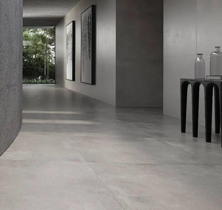 Porcelanato Esmaltado Sensi Grafite Satinado 90x90