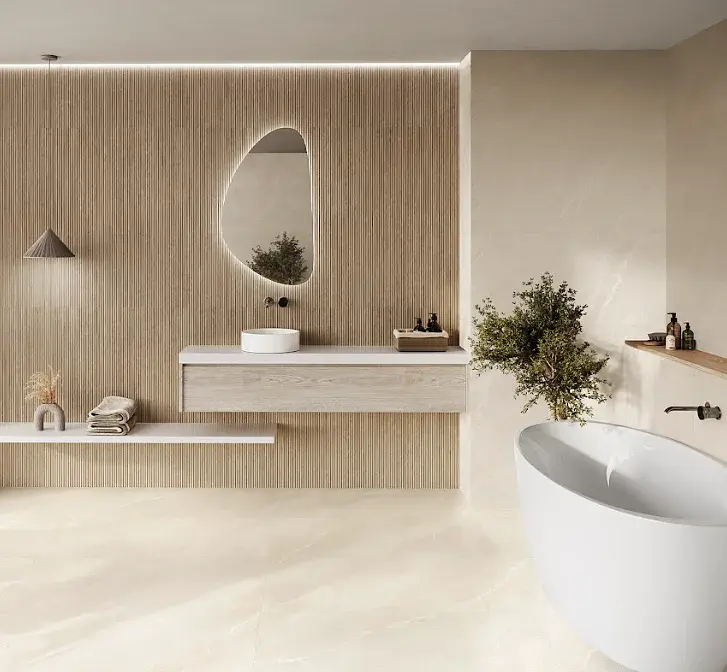 Porcelanato Esmaltado Novawood Natural Mate 60x120