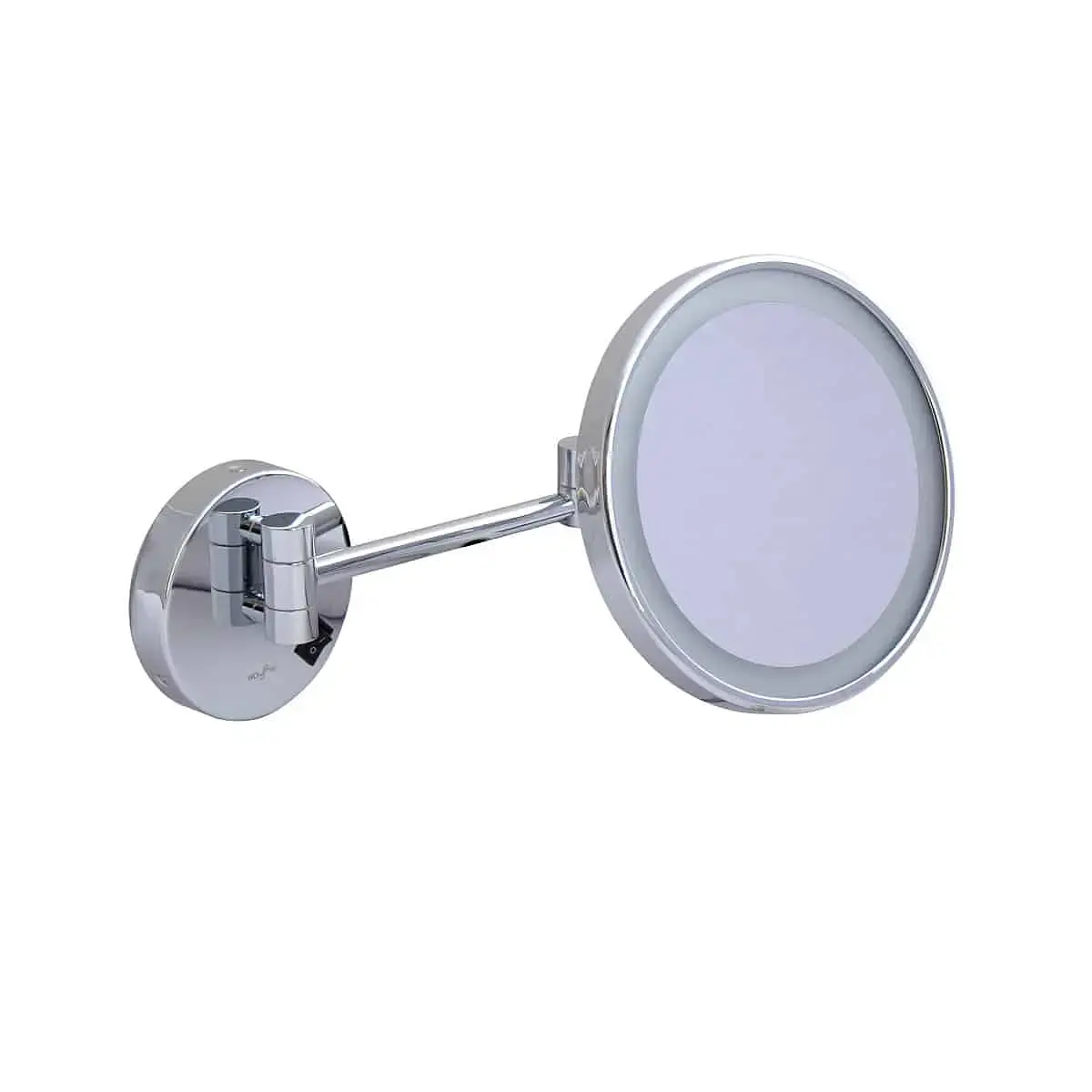 Espejo Aumento Optik Cromado