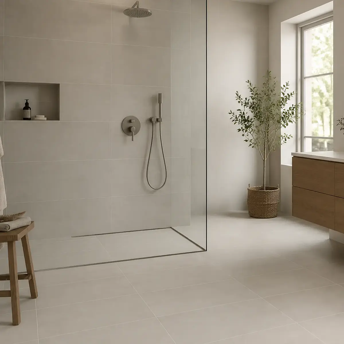 Gres Porcelánico Munster-N Gris Mate 30x60