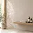 thumbnail - Porcelanato Esmaltado Marmetta Cream Mate 45x90
