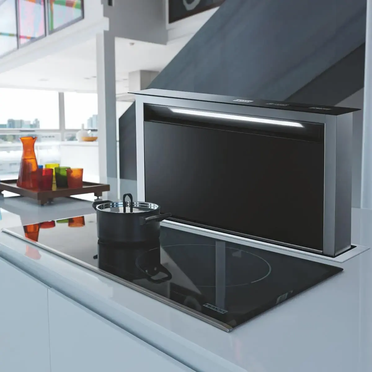Campana Extractora Downdraft FDW 908