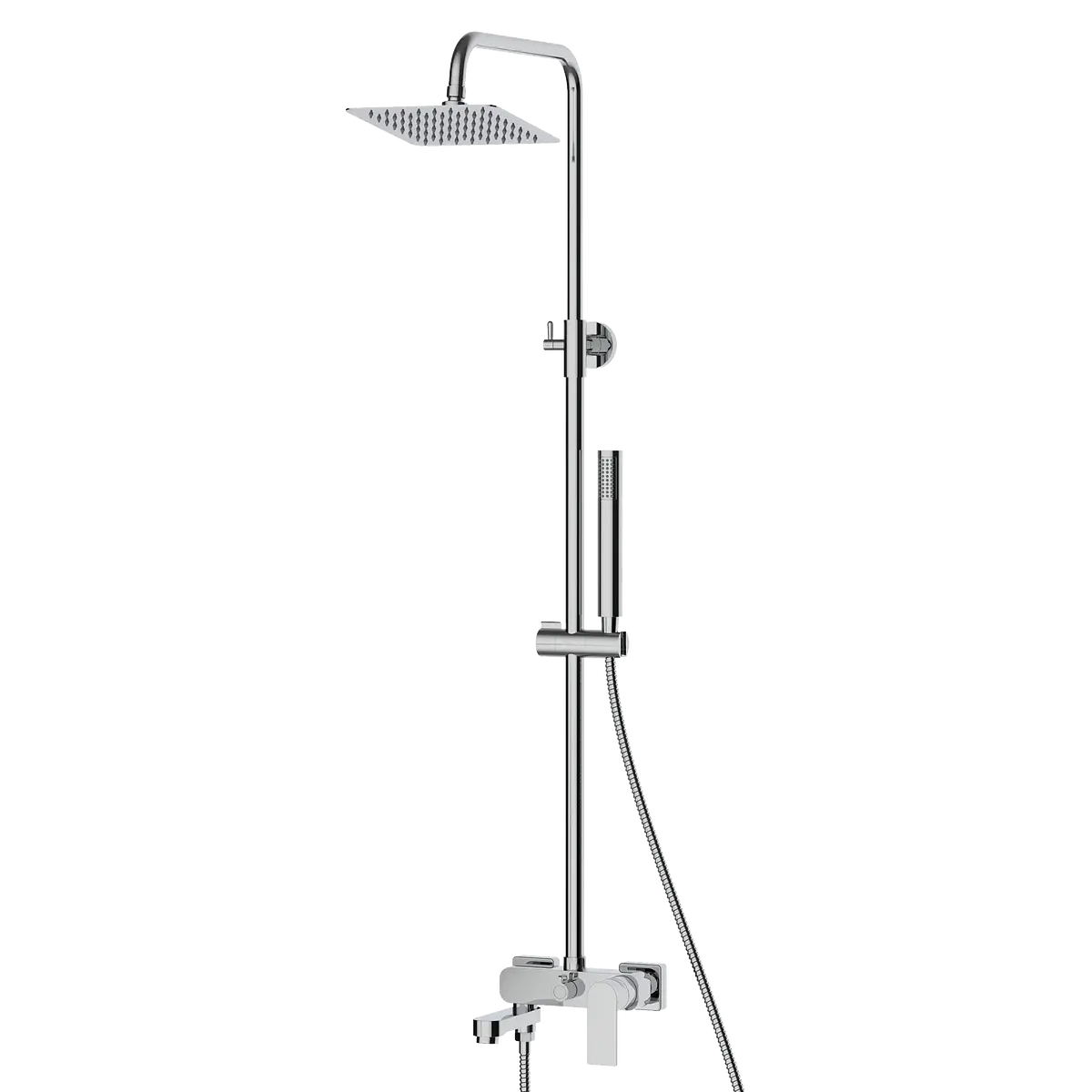 Columna Tina Ducha Kern Cromada