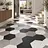 thumbnail - Porcelanato Esmaltado Hexagonal Solid Black Mate 21.5x25