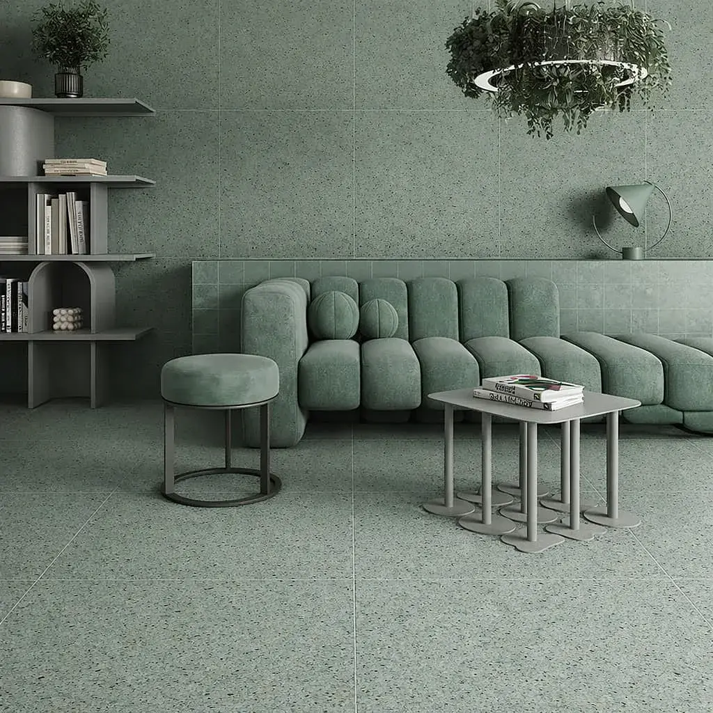 Porcelanato Esmaltado Micra-R Indigo Mate 80x80