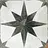 thumbnail - Gres Porcelánico Picasso Star Black mate 20x20
