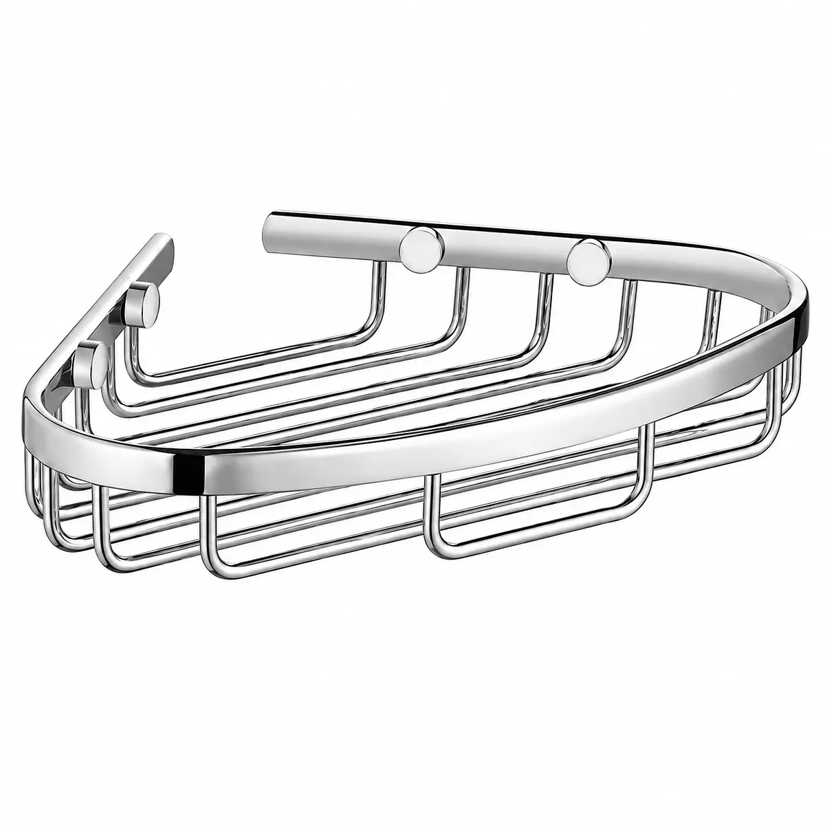Jabonera Esquina BauCosmopolitan Cromado 20 cm