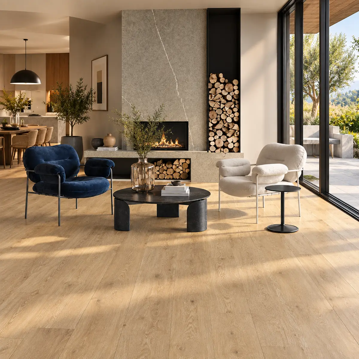 Porcelanato Técnico Elixir Nuez Natural 20x150