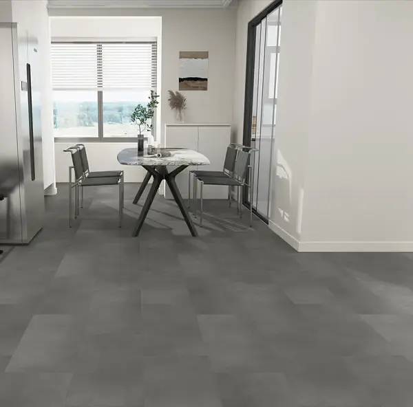 Piso Vinílico LVT Beton Planke Anthracite 46x91
