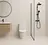 thumbnail - Gres Porcelánico Dalston White Mate 60x120