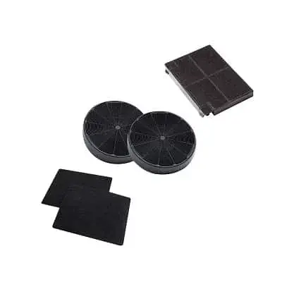 Filtro de carbon activo Downdraft Franke