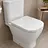 thumbnail - Asiento y Tapa para wc The Gap Square blanco caida amortiguada