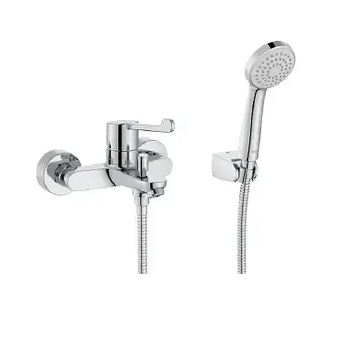 Grifería Exterior Solo Ducha Victoria Pro con Manecilla Gerontológica