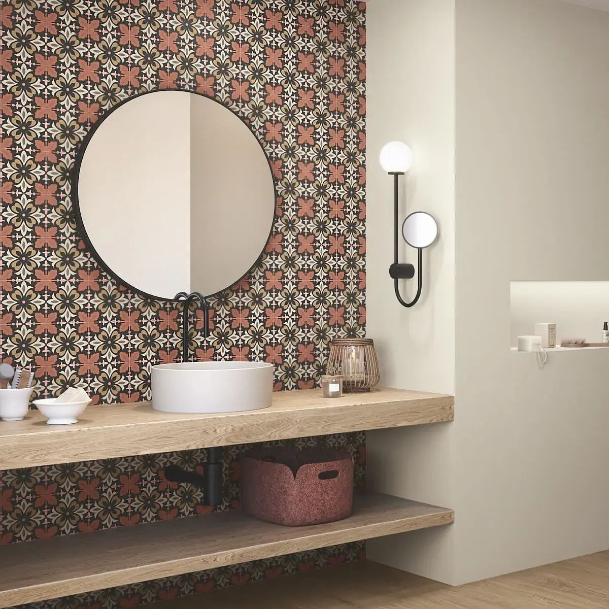 Porcelanato Esmaltado Daisy Day Mate 15x15