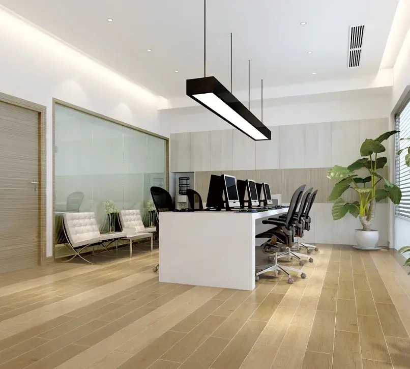 Gres Porcelánico Zeder Avorio Mate 15x90