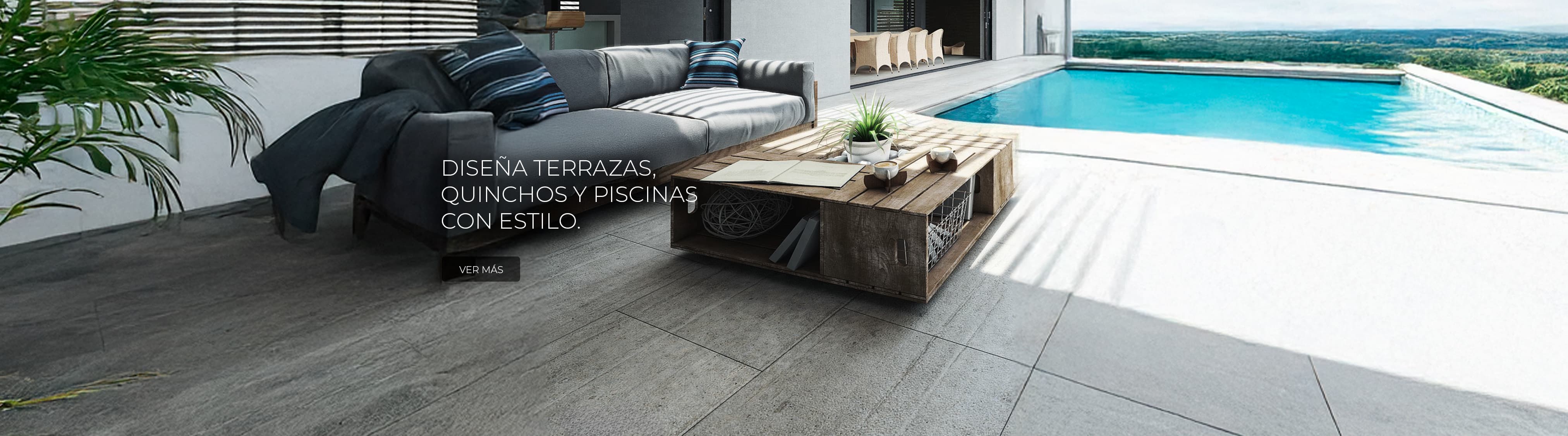 Terrazas, quinchos y psicinas en chc.cl