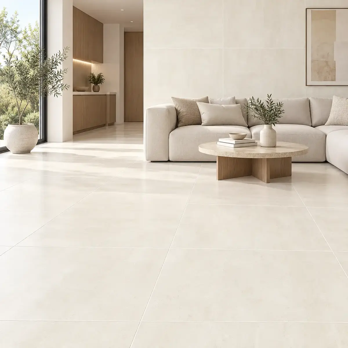 Porcelanato Esmaltado Manhattan White 60x120