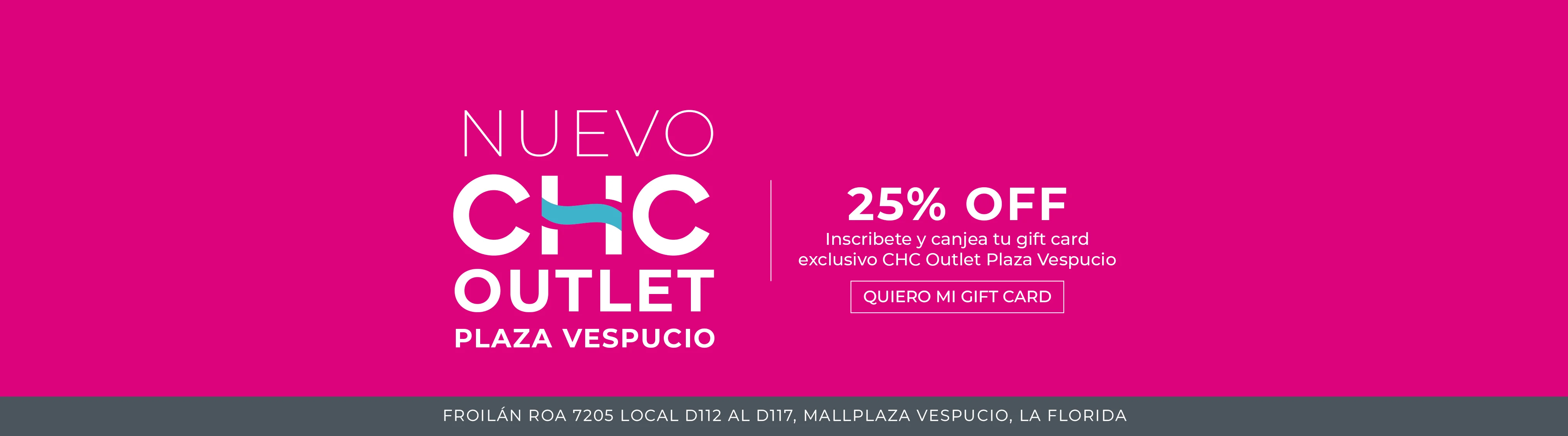Outlet Plaza Vespucio