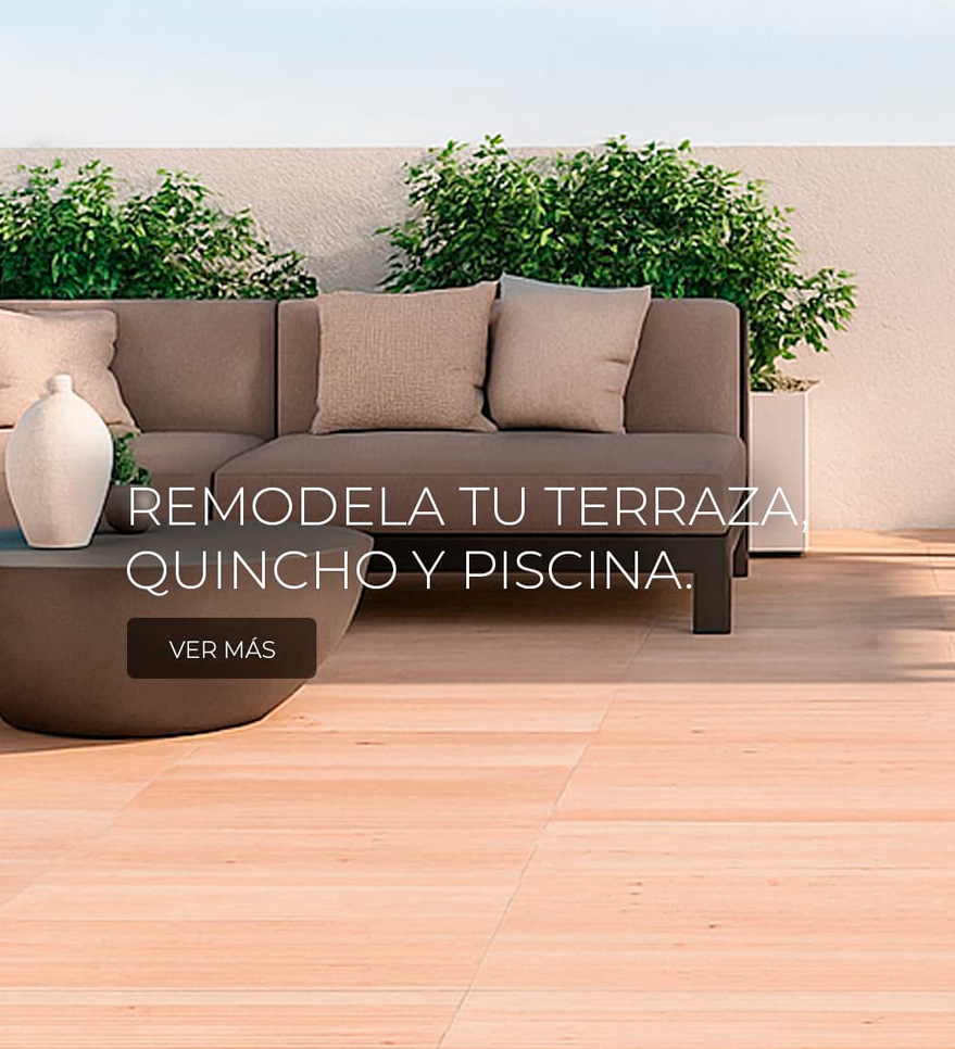 Terrazas, quinchos y psicinas en chc.cl