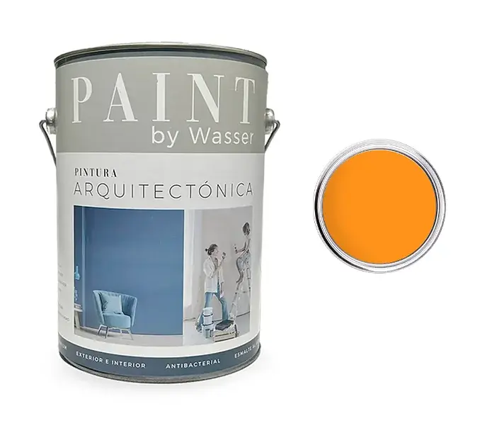 Esmalte al agua acrílico - Color papaya #359