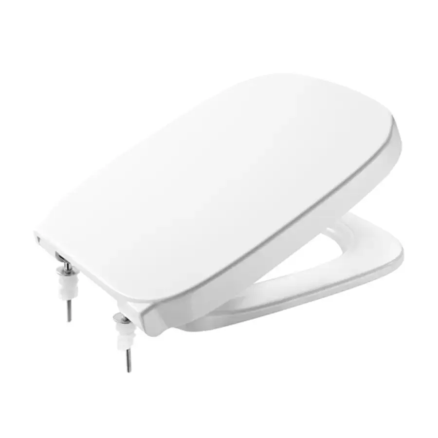 Asiento y Tapa para wc Debba blanco caida amortiguada