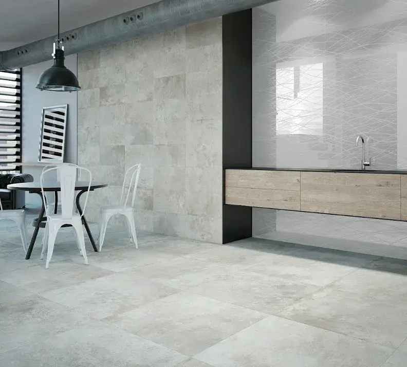 Coverlam Tempo Gris Natural 60x120