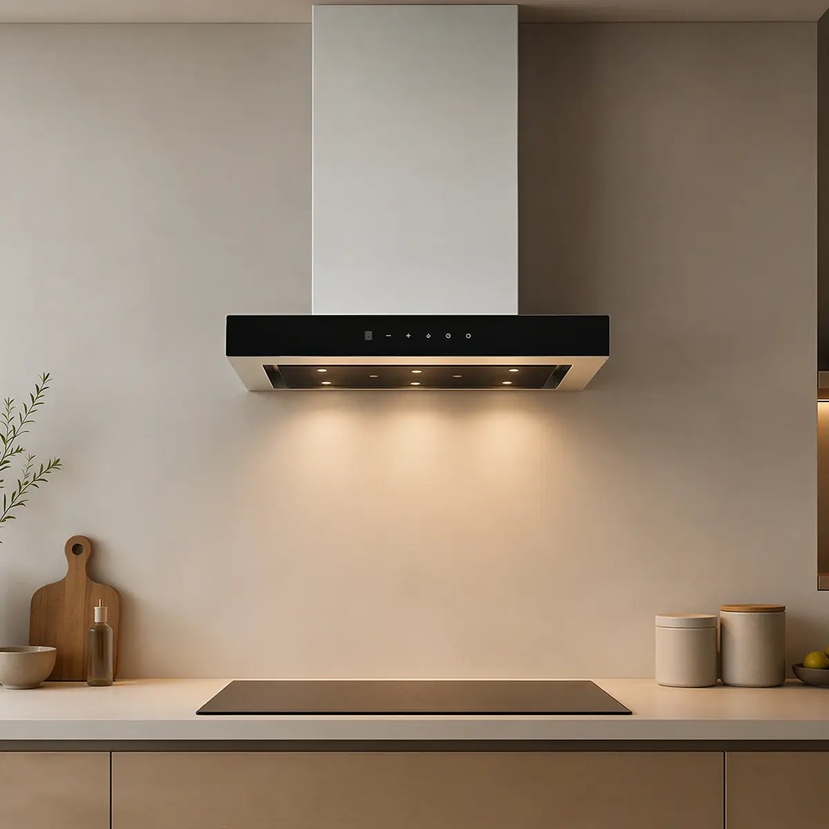Campana de Pared 328 Inox 60 cm