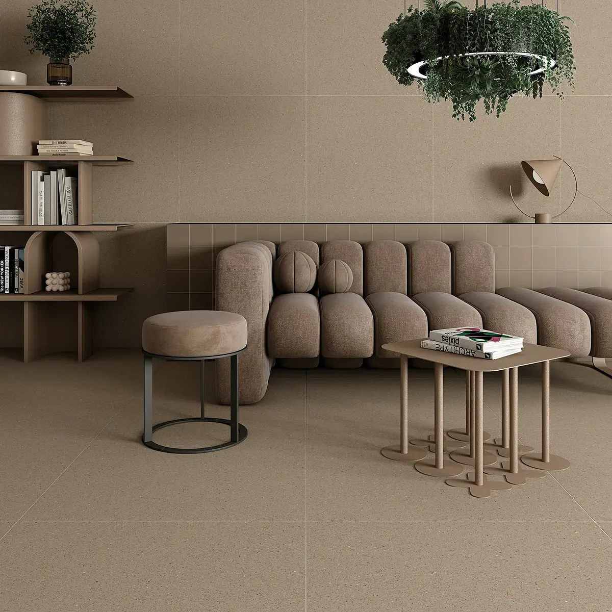 Porcelanato Esmaltado Micra-R Umbra Mate 80x80