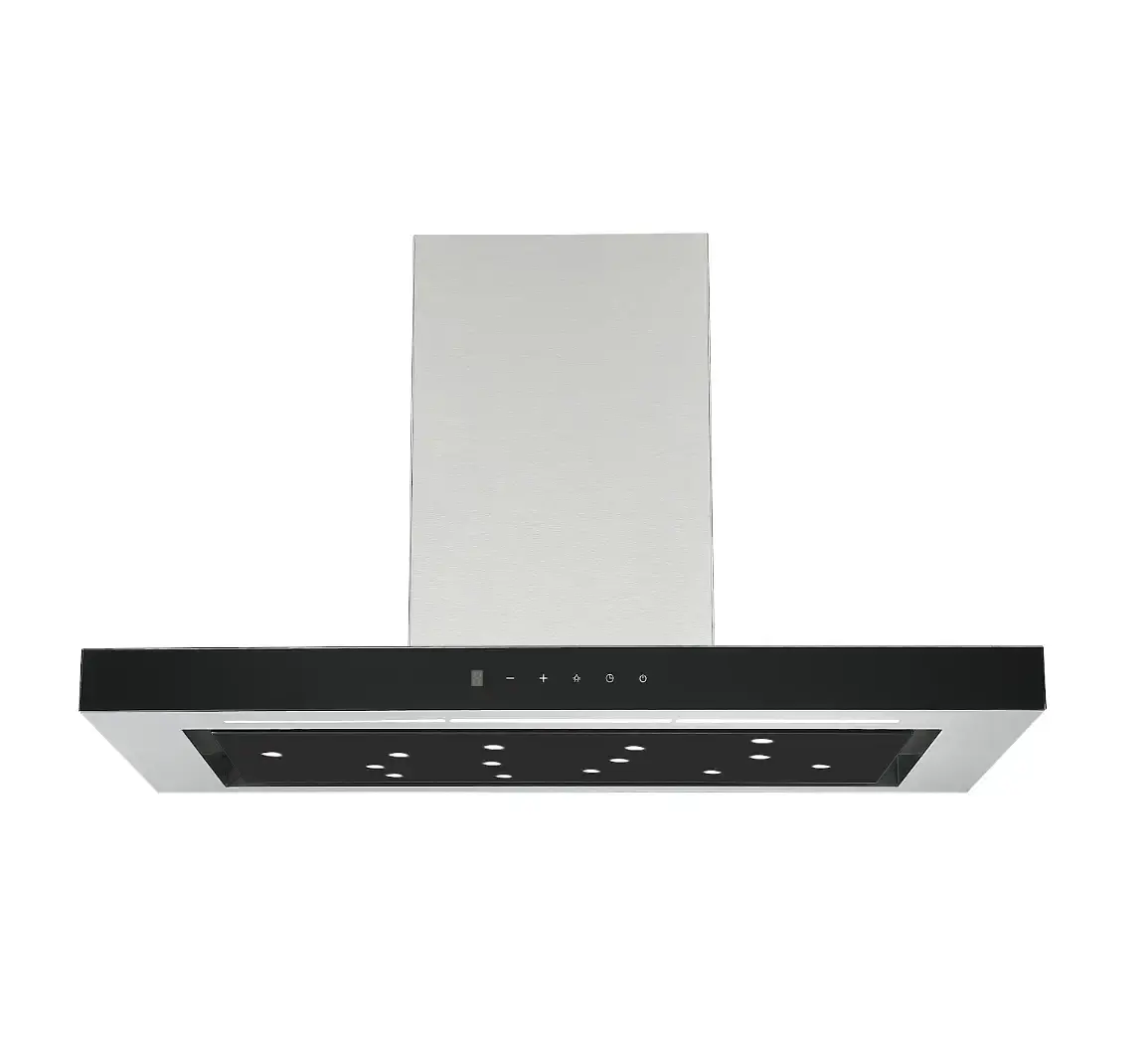 Campana de Pared 329 Inox 90 cm