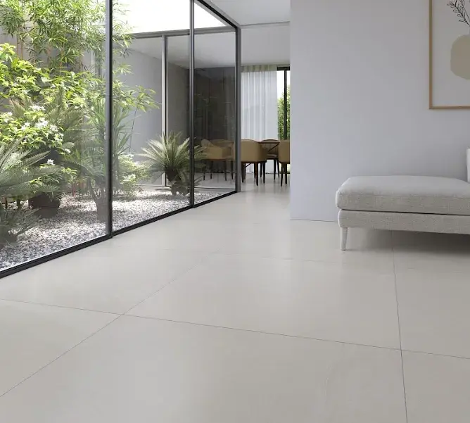 Porcelanato Esmaltado Khali Off White Satinado 120x120
