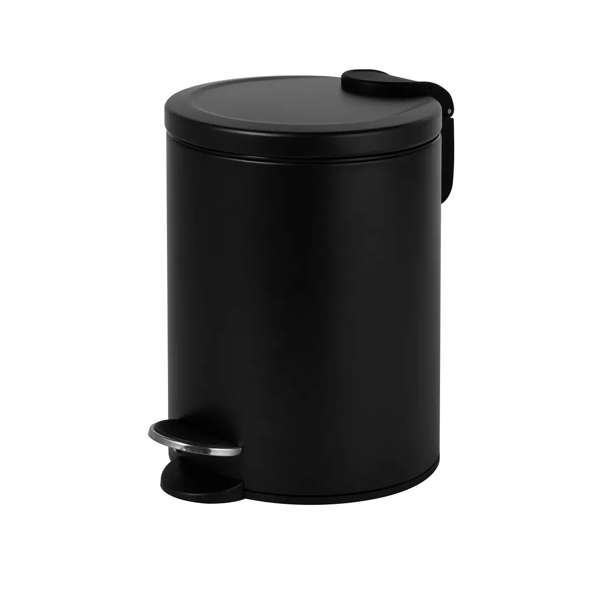 Depósito de Basura Funktional Negro 5L
