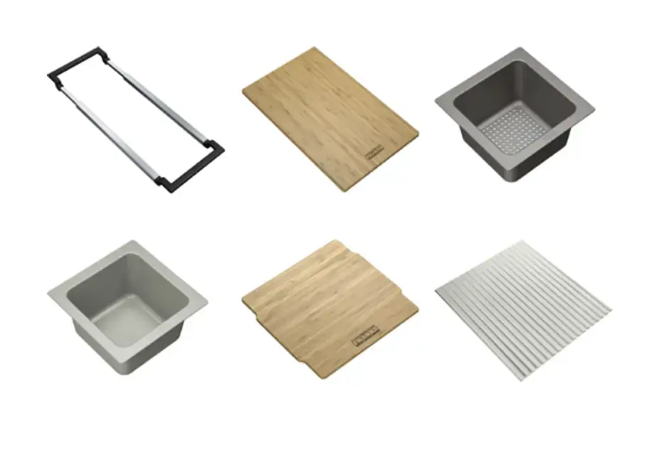 Lavaplatos Box Center Inox BWX 220-54-27 TL
