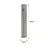 thumbnail - Piso laminado Poole Grey Oak