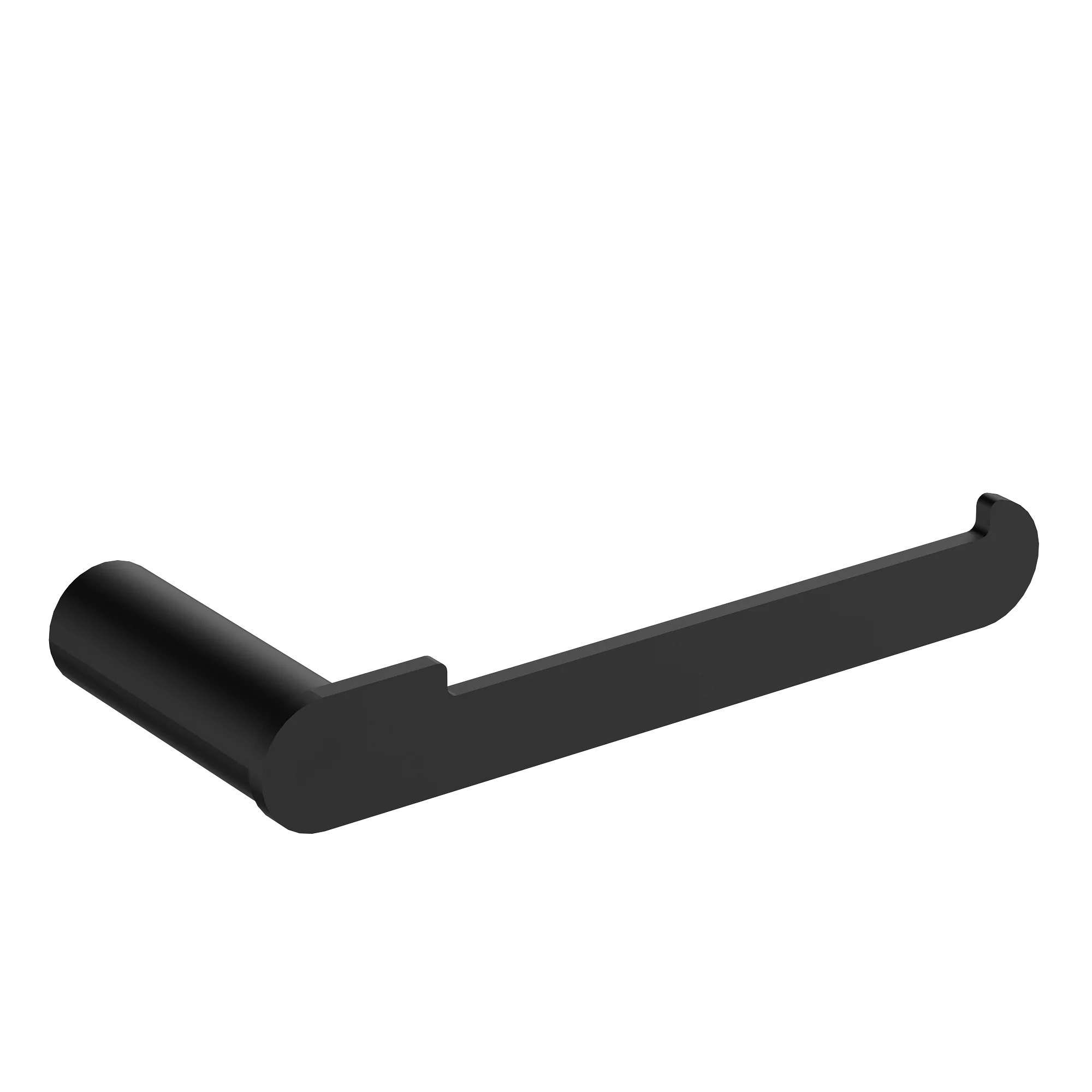 Portarrollo II Ruhe Negro