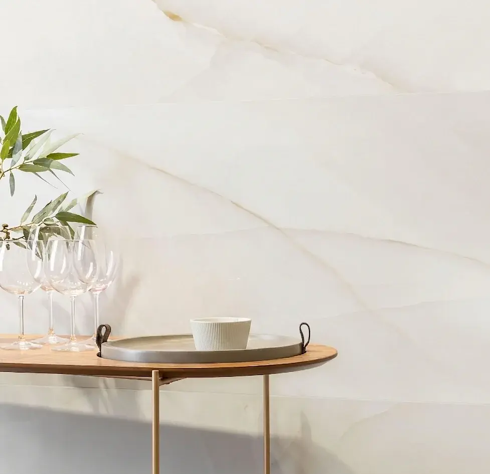 Porcelanato Esmaltado Ónix Cristal Satinado 60x120