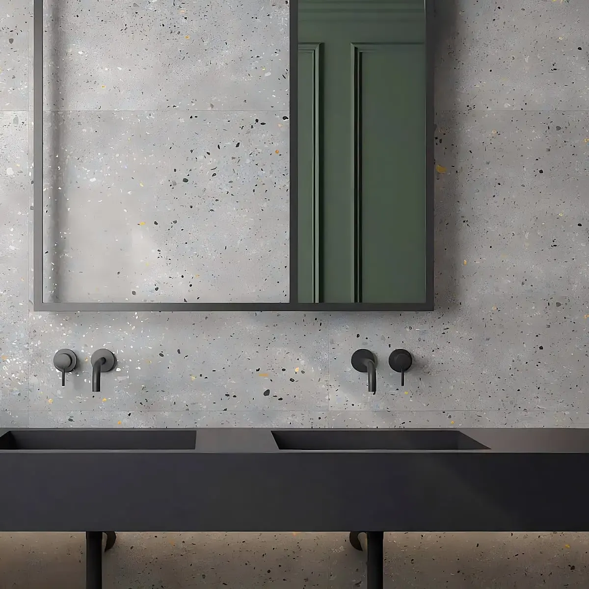 Porcelanato Esmaltado Takara Grey Mate 90x90