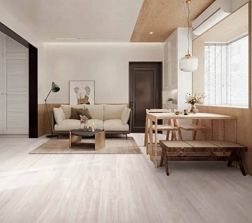 Porcelanato Esmaltado Nativo Sand Mate 20x120