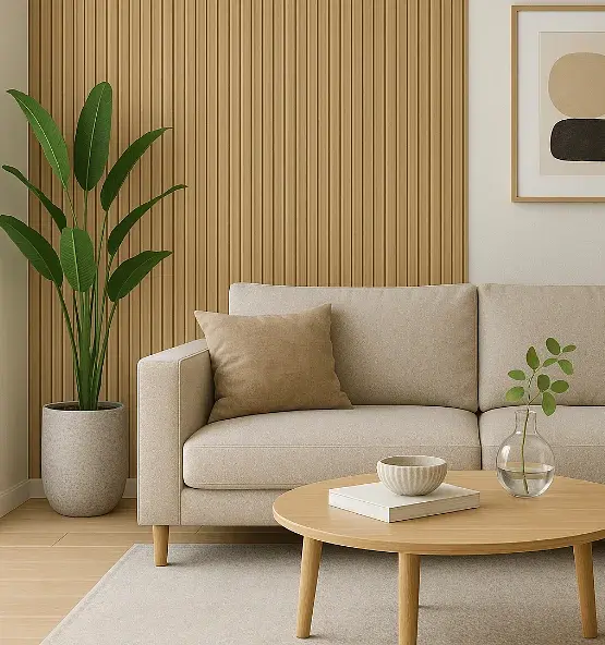 Panel laminado New Line Wall Middle Oak 12x273
